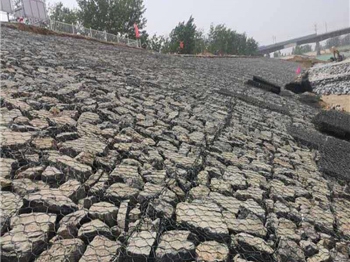 河道护坡石笼